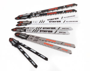 STAYER Stingsagarblöð sett 10 stk mix 12.628
