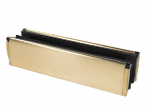 COASTAL Bréfalúga m. stokk mattmessing PVD LP200-PSB