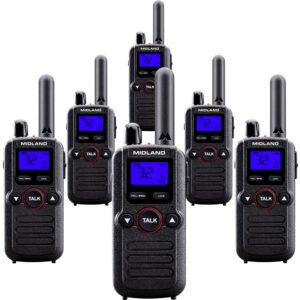 MIDLAND Talstöðvar 6 stk