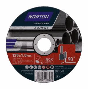 NORTON Skurðarskífa A60S-125x1.0x22.23 mm EXPERT 66252835981
