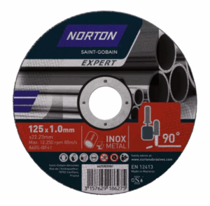 NORTON Skurðarskífa TWSET A60S-125x1x22.23 mm -541 10XNOR-EXPERT 66252849673