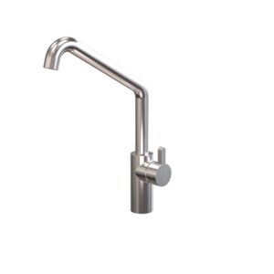 FROST Handlaugartæki/Eldhústæki F1993 Ryðfrítt burstað BASIN MIXER TAP 1993