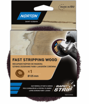 NORTON Vírskífa 125x22 F2303H NOR AOME T27B MA+ 78072729898