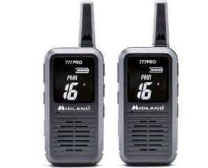 MIDLAND  Talstöðvar 2 stk Pro