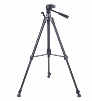 KAPRO Þrífótur léttur stillanlegur í allt að 1,5mtr hæð, halda, 1/4" festing