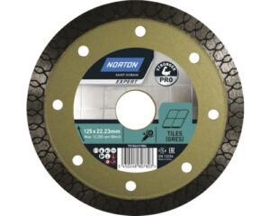 NORTON Demantsblað EXPERT PRO EU GRES 125X22.73 70184631884