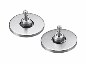 BRITON festingasett 4725 með rós f.höldur 20mm  4725.20.SS