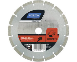 NORTON Demantsblað EXPERT EU CONCRETE 230X22.23 70184631899