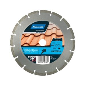 NORTON Demantsblað EXPERT EU UNI SEG 230X22.23 70184631886