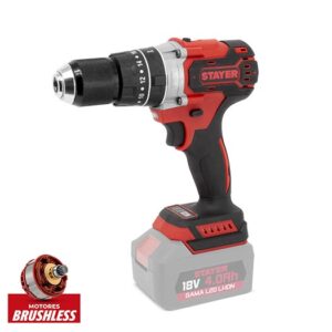 STAYER Borvél hleðslu 18V 2x2.0Ah taska PBL 70 2022 PK BRUSHLESS 1.3232