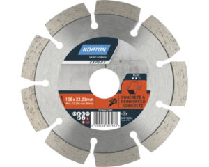 NORTON Demantsblað EXPERT EU CONCRETE 125X22.23 70184631897