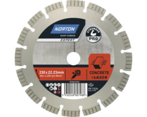 NORTON Demantsblað EXPERT PRO EU CONCRETE 230X22.23 70184631902