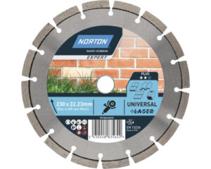 NORTON Demantsblað EXPERT EU UNI LAS 230X22.23 70184633233