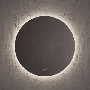 NOFER Spegill Hringlaga m. baklýsingu MOON MN.100100