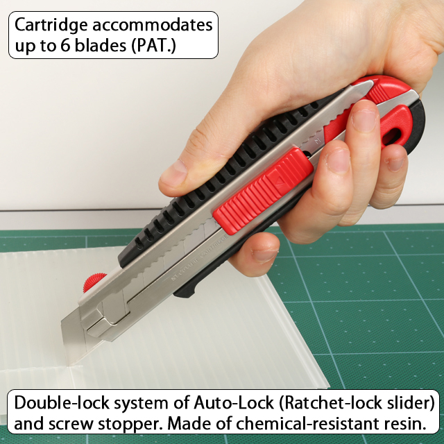 NT CUTTER L-700RP (BK) - Image 2