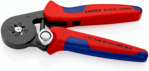 KNIPEX Endahulsutöng Rauð og blá 97 53 04