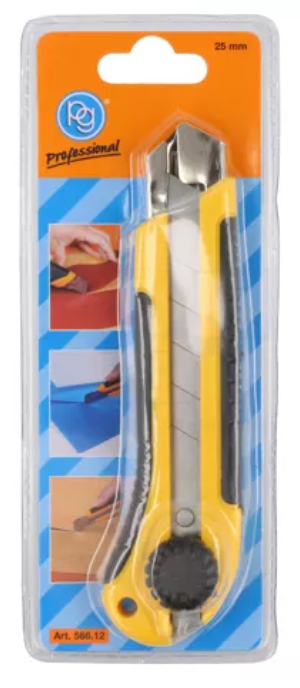 PG Hnífur brota 25mm 566.12