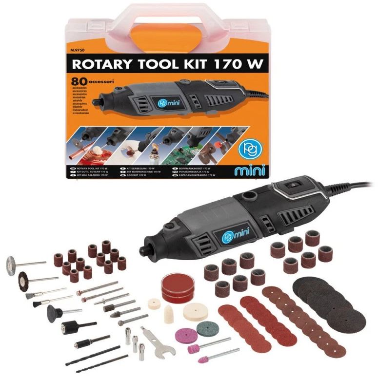 PG Föndurfræsari Sett M.9750