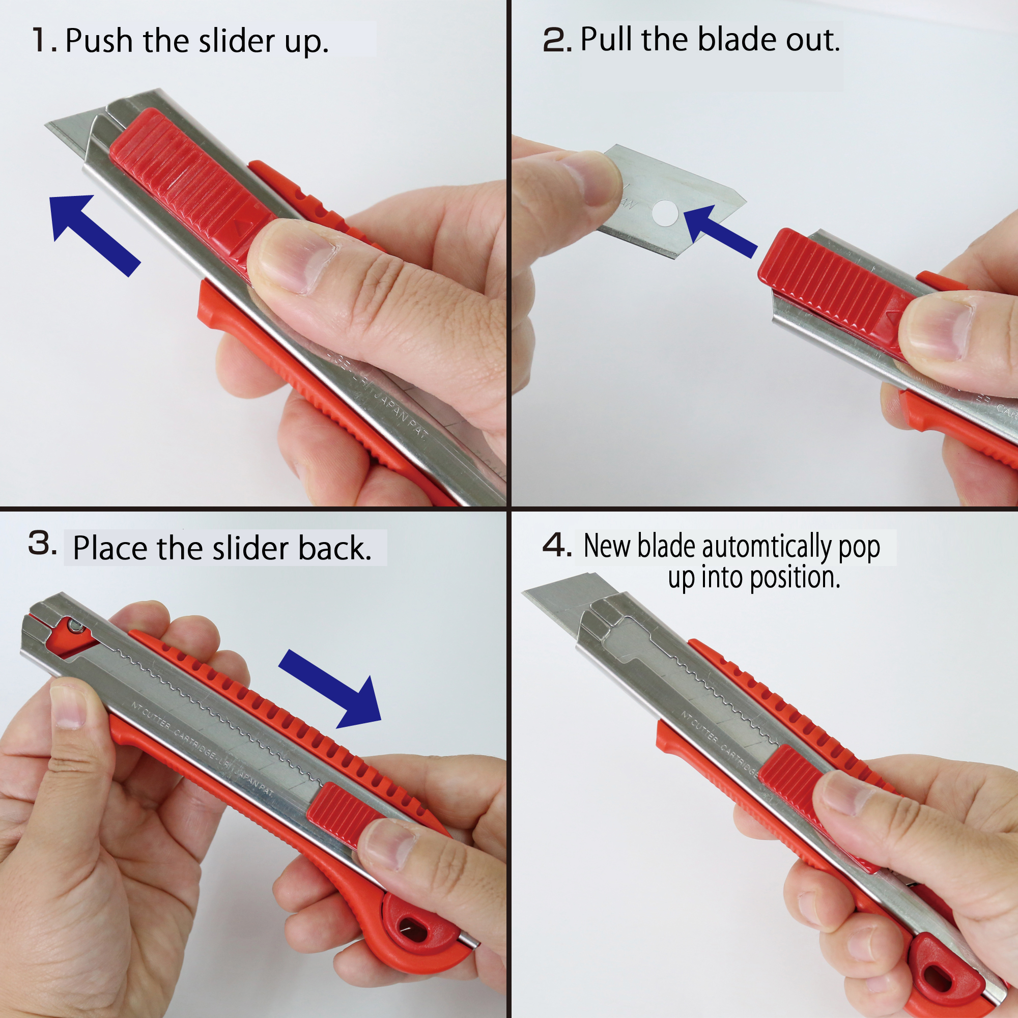 NT CUTTER L-700RP (BK) - Image 3
