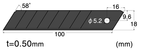 NT CUTTER BL-12P - Image 2