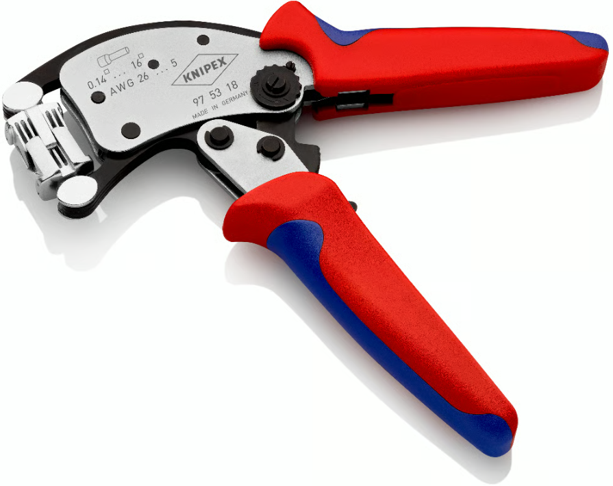 KNIPEX Twistor16® Endahulsutöng - Image 2