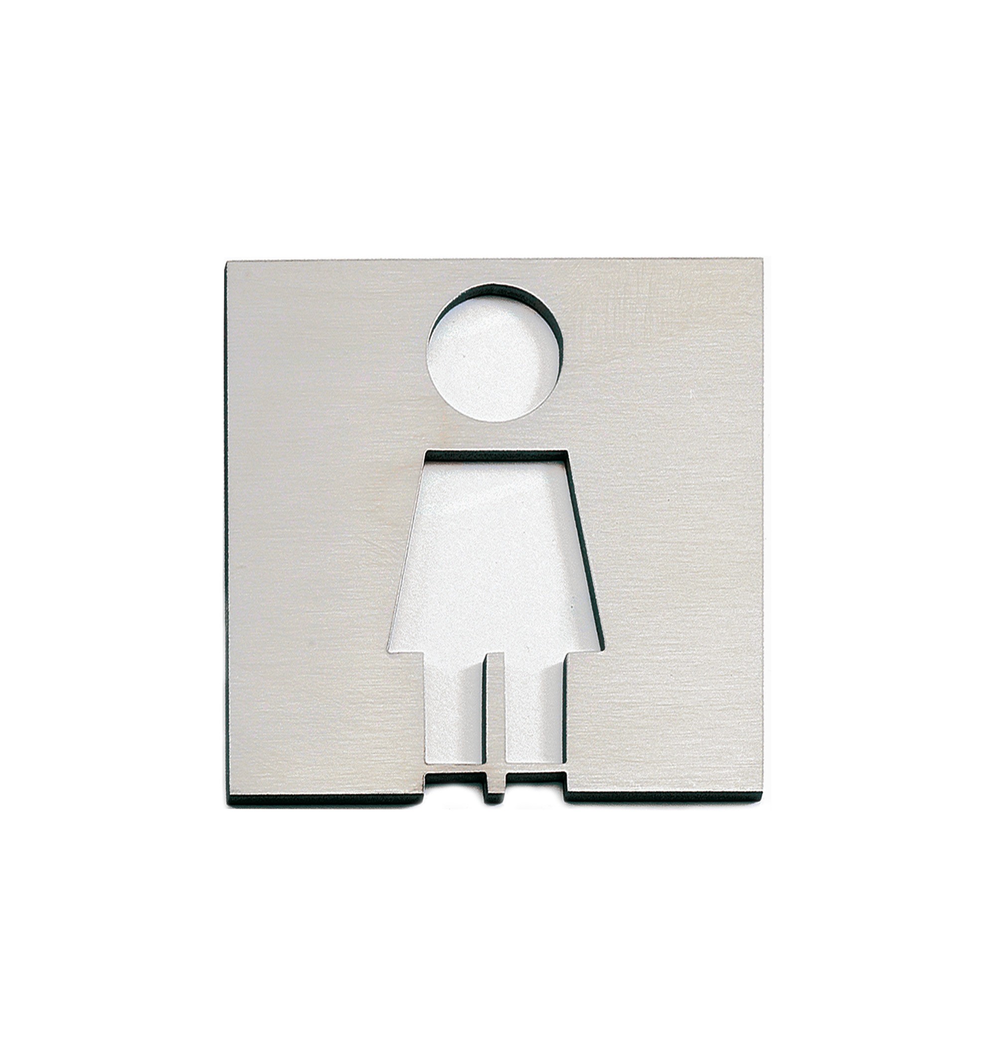 ESTAMP Pictogram KONUR Ryðfrítt stál 100mm 1106031