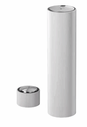 PEUGEOT Tappatogari rafknúinn fyrir rafhlöðu Reversible silfur 21cm