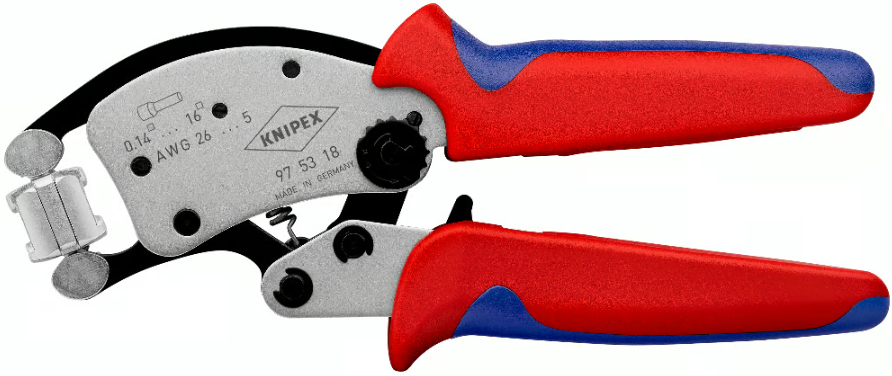 KNIPEX Twistor16® Endahulsutöng