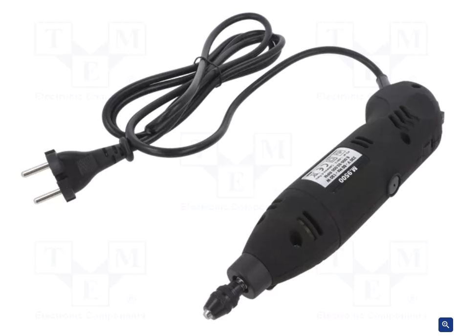 PG Föndurfræsari sett M.9550