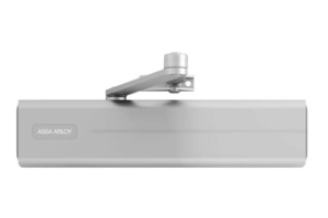 ASSA ABLOY Hurðarpumpa EN2-6 (sleða) EN1-4 (olnboga) Ryðfr stál Lokunartöf DC340DA