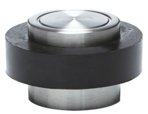 AXA Hurðarstoppari Hálfmáni 65x23mm Svartur FS65 69000757E