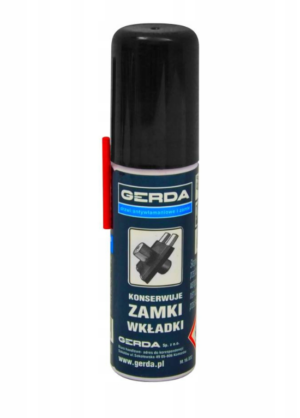 GERDA Lásasprey 25ml 24-66-0002 0015