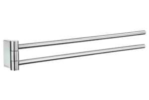 SMEDBO AIR Handklæðaslá Sving 440mm Króm AK326