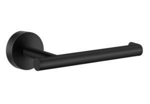 SMEDBO HOME Klósettrúlluhaldari beinn Svartur HB3411