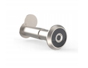 GERDA Gægjugat fyrir eldvarnarhurð 35/55mm Nikkel matt 0ADWP000000.90000B