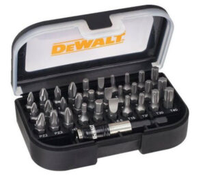 DeWALT Bitasett 31 stk
