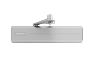 ASSA ABLOY Hurðarpumpa EN2-6 (sleða) EN1-4 (olnboga) DC340DA Svört