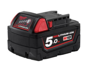 MILWAUKEE Rafhlaða 18V 5.0Ah