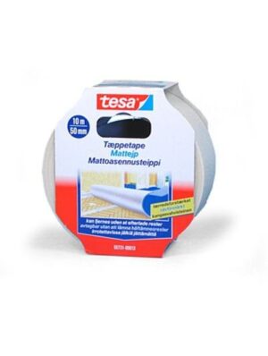 Tesa teppalímband fjarlægjanlegt 50mmx10m