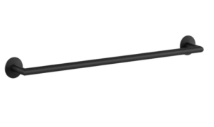 SMEDBO DOT Handklæðaslá 618mm Svört TB3464