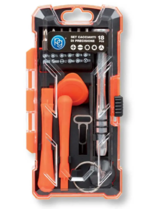 PG Viðgerðarsett fyrir snjallsíma 18 Stk PG18A