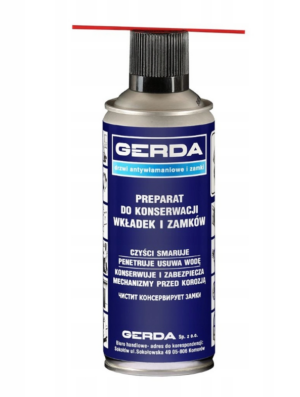 GERDA Lásasprey 400ml 24 66-0002 0027
