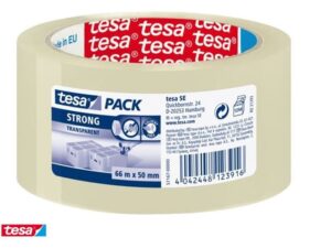 Tesa límmband pack 50mmx66m glært PP