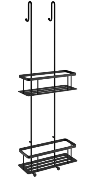 SMEDBO Sturtuhilla upphengjanleg tvöföld svört DB3041