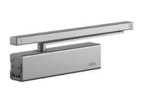 AXA Hurðarpumpa m. sleðaarmi Silfur EN1-3 -950mm breidd 60kg 7508-13-49/4