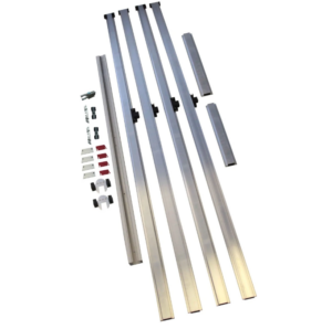 HENDERSON Rennihurðabraut POCKET DOOR PRO Hám breidd: 910mm Hæð: 1981mm 35-45mm 120kg PDKPROH10