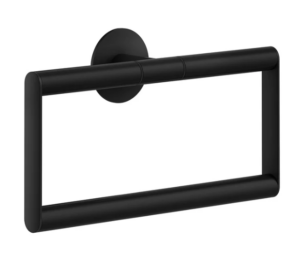 SMEDBO DOT Handklæðahringur Svartur TB344