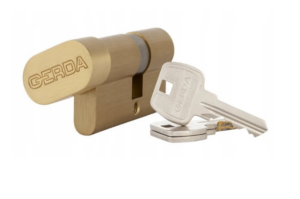 GERDA Syl/Sn EP 30x40mm Mattmessing WKE1 30/40