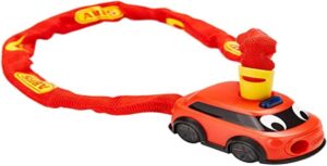 ABUS Reiðhjólalás MY FIRST ABUS Rauður 1510 Fire Dept 78099