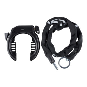 CSI Reiðhjólalás Frame lock EL7 með keðju Varefakta 1001255